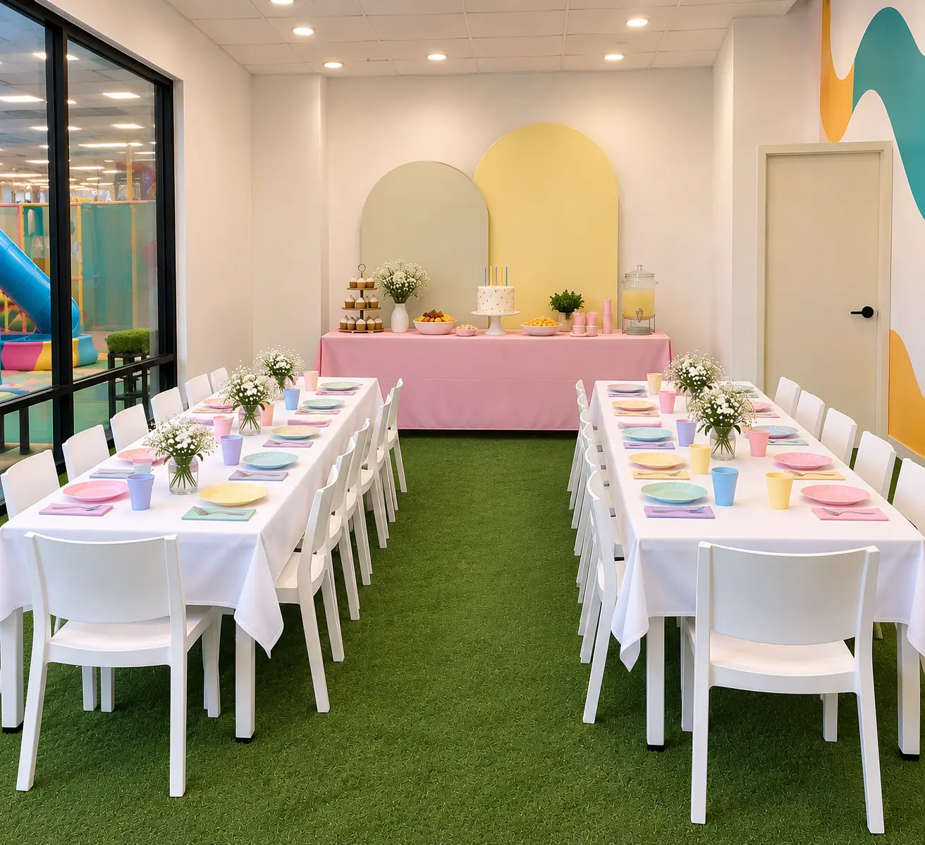 The DIY Party setup example